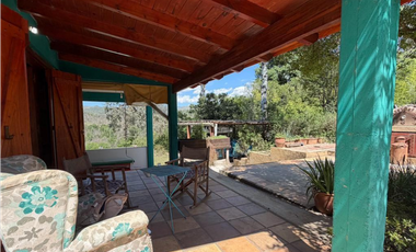 VENTA CASA CON BAJADA PRIVADA AL RIO -ECOSUSTENTABLE-  TALA HUASI