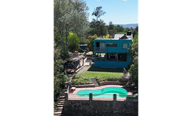 VENTA CASA CON BAJADA PRIVADA AL RIO -ECOSUSTENTABLE-  TALA HUASI