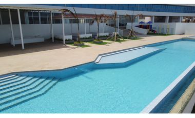 DEPARTAMENTO EN LA PLAYA DE LUJO EN VENTA PUNTA BLANCA SANTA ELENA