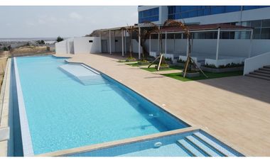 DEPARTAMENTO EN LA PLAYA DE LUJO EN VENTA PUNTA BLANCA SANTA ELENA