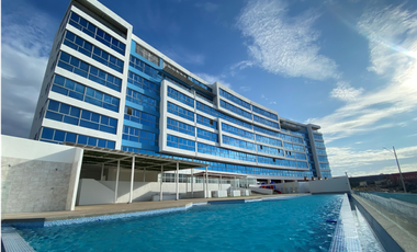 DEPARTAMENTO EN LA PLAYA DE LUJO EN VENTA PUNTA BLANCA SANTA ELENA