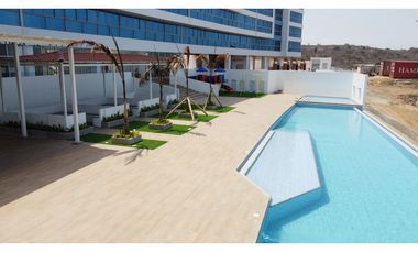 DEPARTAMENTO EN LA PLAYA DE LUJO EN VENTA PUNTA BLANCA SANTA ELENA