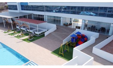 DEPARTAMENTO EN LA PLAYA DE LUJO EN VENTA PUNTA BLANCA SANTA ELENA