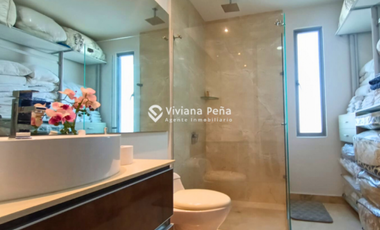 Vendo espectacular apartamento sector Riomar Barranquilla