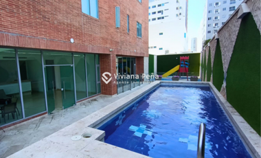 Vendo espectacular apartamento sector Riomar Barranquilla