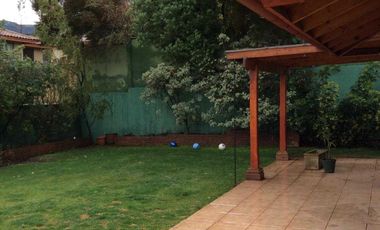 Casa en arriendo en LO BARNECHEA