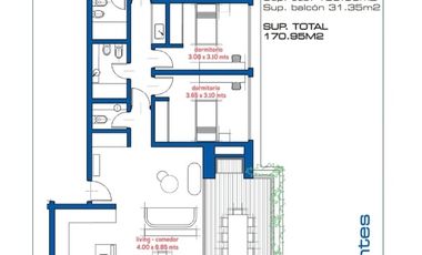 Departamento en venta en Ituzaingo Norte