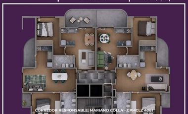 VENTA EN POZO - Departamentos de 2, 3 y 4 abientes en Berazategui