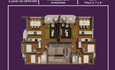 Departamento en venta en Berazategui