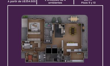 Departamento en venta en Berazategui