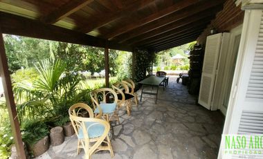 Hermosa propiedad en ventaen Sierra de los Padres. Red de gas natural a metros.