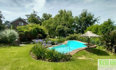 Hermosa propiedad en ventaen Sierra de los Padres. Red de gas natural a metros.