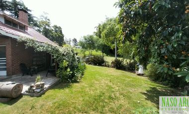 Hermosa propiedad en ventaen Sierra de los Padres. Red de gas natural a metros.