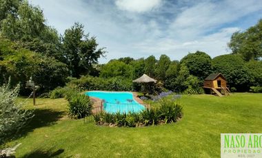 Hermosa propiedad en ventaen Sierra de los Padres. Red de gas natural a metros.