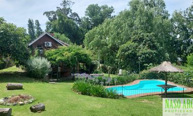 Hermosa propiedad en ventaen Sierra de los Padres. Red de gas natural a metros.