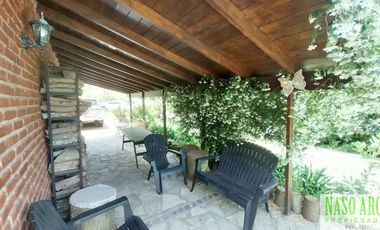 Hermosa propiedad en ventaen Sierra de los Padres. Red de gas natural a metros.