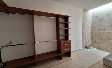 Casa en renta nueva  de una planta Gran Santa Fe Norte, Mérida Yucatán
