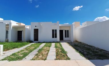 Casa en renta nueva  de una planta Gran Santa Fe Norte, Mérida Yucatán