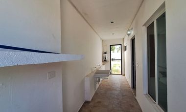 Casa en renta nueva  de una planta Gran Santa Fe Norte, Mérida Yucatán