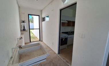 Casa en renta nueva  de una planta Gran Santa Fe Norte, Mérida Yucatán