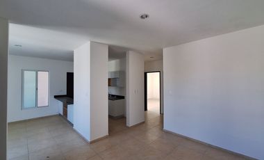 Casa en renta nueva  de una planta Gran Santa Fe Norte, Mérida Yucatán