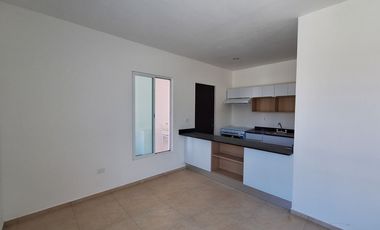 Casa en renta nueva  de una planta Gran Santa Fe Norte, Mérida Yucatán