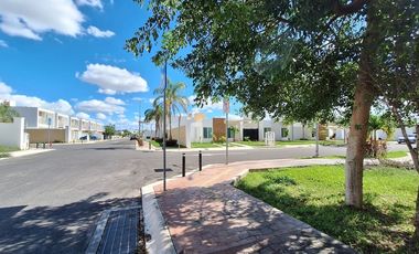 Casa en renta nueva  de una planta Gran Santa Fe Norte, Mérida Yucatán