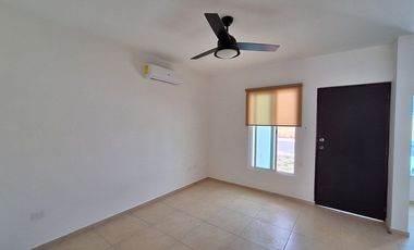 Casa en renta nueva  de una planta Gran Santa Fe Norte, Mérida Yucatán