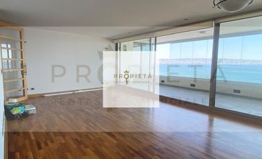 Estupendo Departamento en Venta frente al Mar, Reñaca