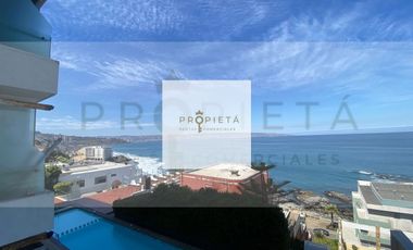 Estupendo Departamento en Venta frente al Mar, Reñaca