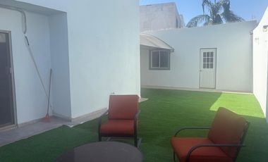 CASA INTELIGENTE CON OFICINA EN RENTA. SENDEROS, TORREON COAH.