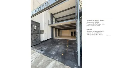 Edificio en renta en Jardines de Santa Monica, Tlalnepantla de Baz, México