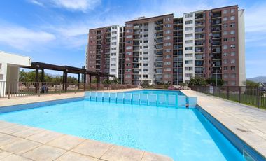 SE ARRIENDA AMPLIO DEPARTAMENTO EN ALTO HACIENDA, COQUIMBO