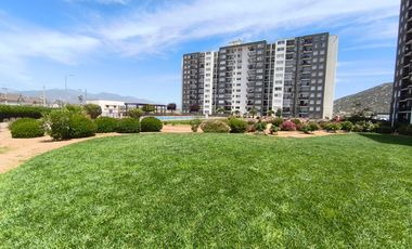 SE ARRIENDA AMPLIO DEPARTAMENTO EN ALTO HACIENDA, COQUIMBO