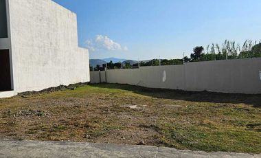 ULTIMO TERRENO EN ESQUINA, PARAJE LAS GRULLAS