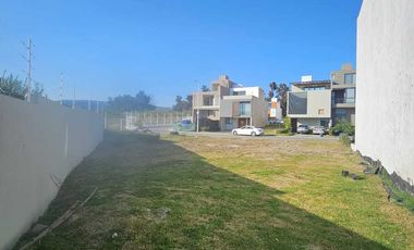 ULTIMO TERRENO EN ESQUINA, PARAJE LAS GRULLAS