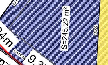 ULTIMO TERRENO EN ESQUINA, PARAJE LAS GRULLAS