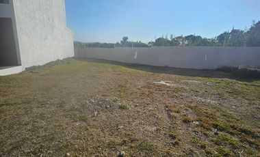 ULTIMO TERRENO EN ESQUINA, PARAJE LAS GRULLAS