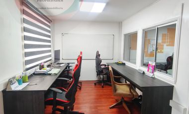 ARRIENDO OFICINA AMOBLADA EN COQUIMBO