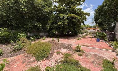 CASA EN VENTA EN TIZIMIN DE UNA PLANTA, CERCA DEL CENTRO HISTORICO