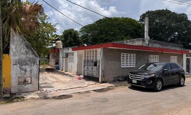 CASA EN VENTA EN TIZIMIN DE UNA PLANTA, CERCA DEL CENTRO HISTORICO