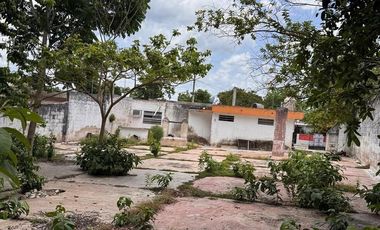 CASA EN VENTA EN TIZIMIN DE UNA PLANTA, CERCA DEL CENTRO HISTORICO