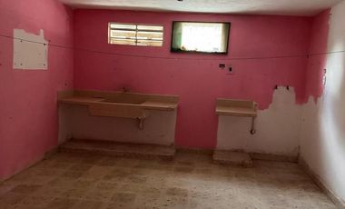 CASA EN VENTA EN TIZIMIN DE UNA PLANTA, CERCA DEL CENTRO HISTORICO