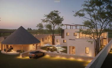 MINI LOFT EN VENTA UBICADOS EN HACIENDA TICOPO, YUCATÁN.