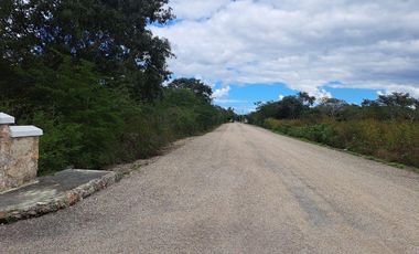 TERRENO EN VENTA EN BOSQUES DE CHICXULUB , MERIDA.