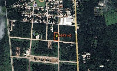 TERRENO EN VENTA EN BOSQUES DE CHICXULUB , MERIDA.