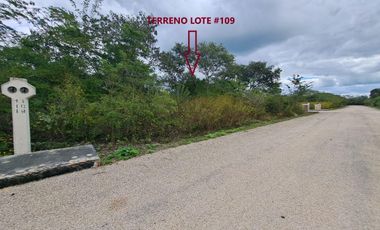 TERRENO EN VENTA EN BOSQUES DE CHICXULUB , MERIDA.