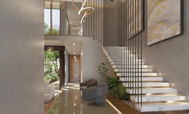 CASA EN PRE VENTA, YUCATAN COUNTRY CLUB, 4 HABITACIONES.