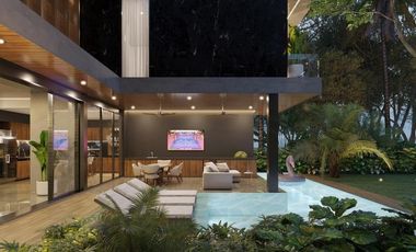 CASA EN PRE VENTA, YUCATAN COUNTRY CLUB, 4 HABITACIONES.