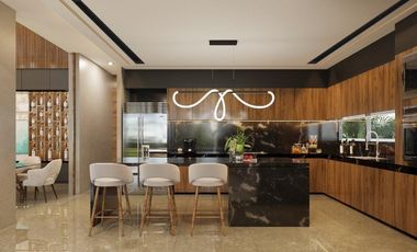 CASA EN PRE VENTA, YUCATAN COUNTRY CLUB, 4 HABITACIONES.
